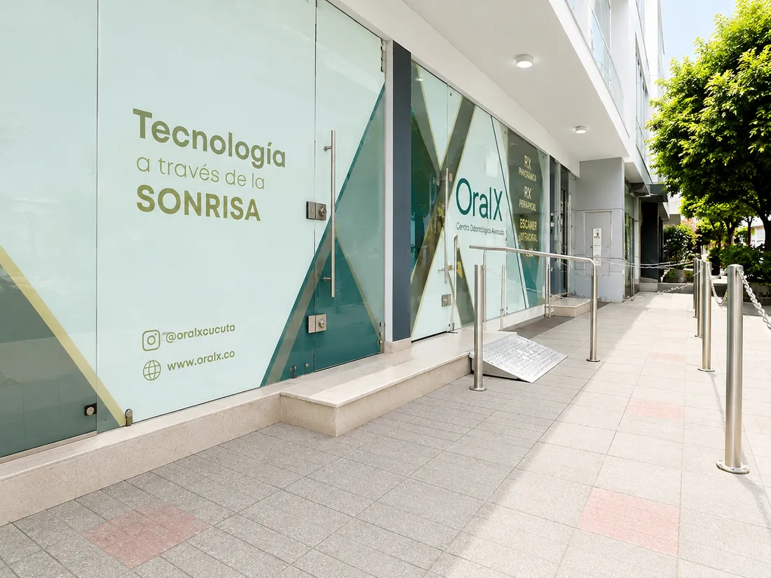 Fachada de la Sede Cúcuta